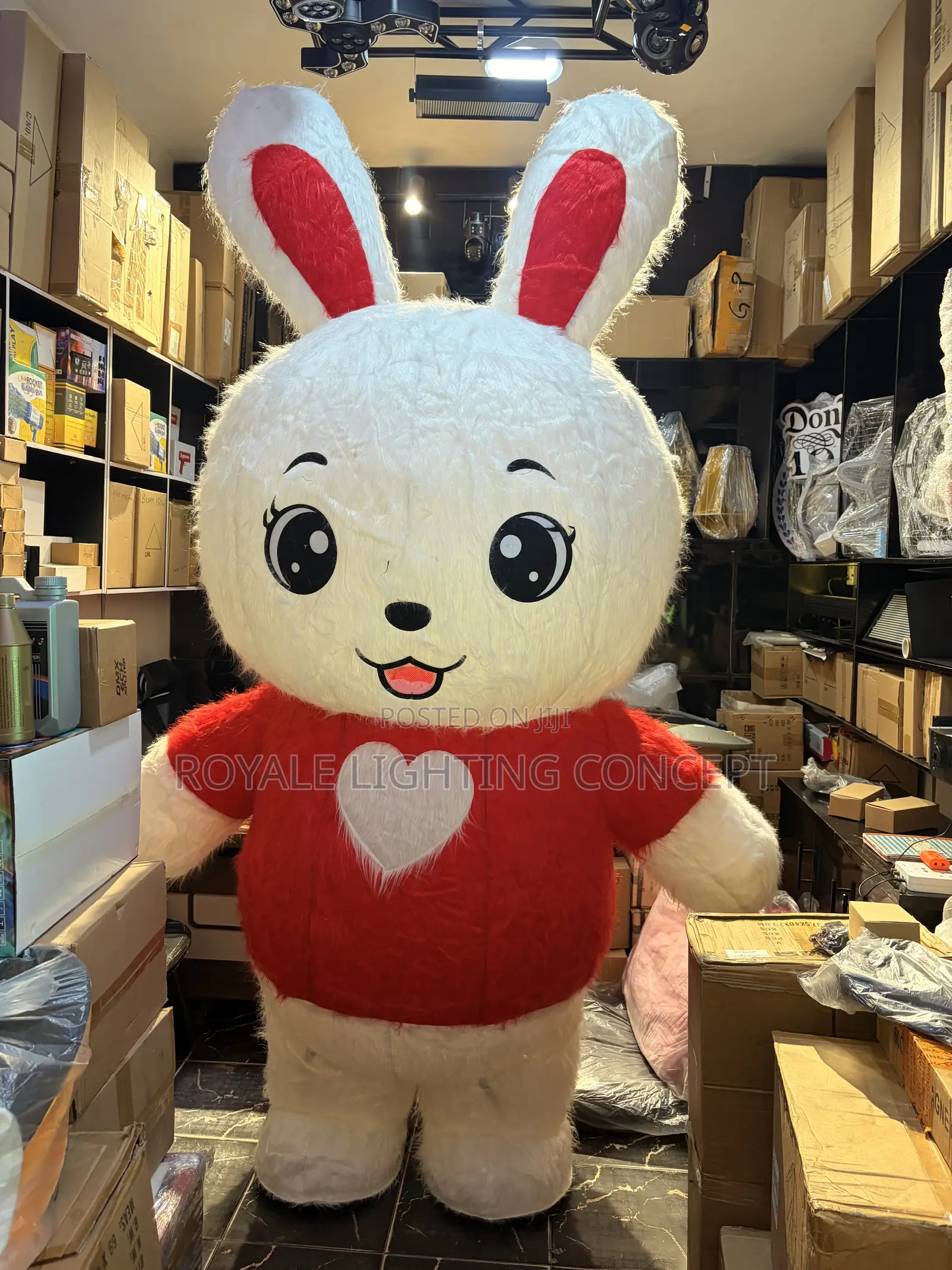 Panda Mascot
