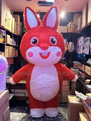 Panda Mascot
