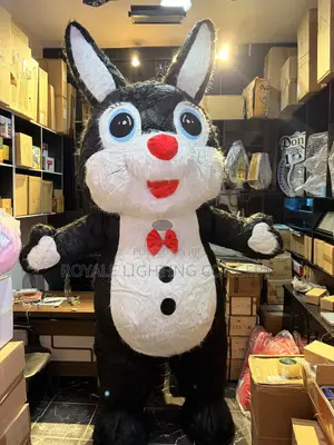 Panda Mascot