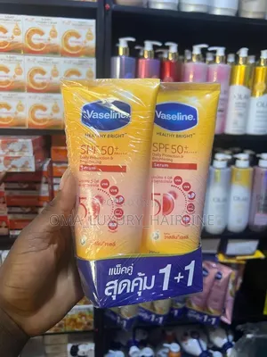 Vaseline Sunscreen