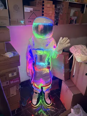 Space Man Led Costume