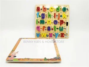 Wooden Abc With Writing Board