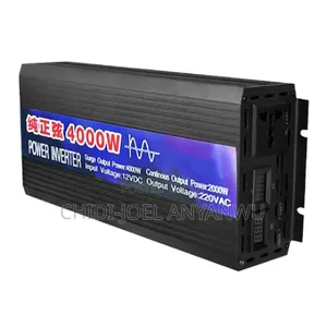 24v 4000w Pure Sine Wave Power Inverter Continuous Power 2000w