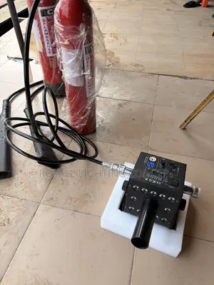 Co2 Stage Jet Machine