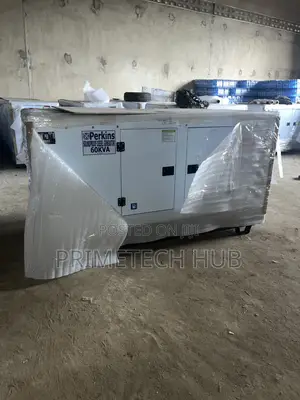 60kva Perkins Soundproof Generator | Low Noise Operation
