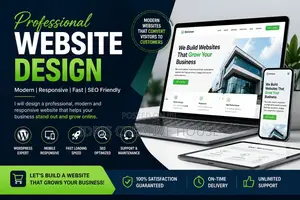I Will Design a Professional Wordpress Website for Your Business