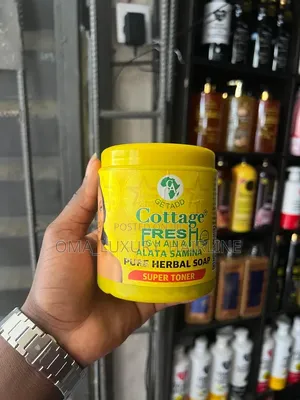 Cottage Fresh African Black Soap