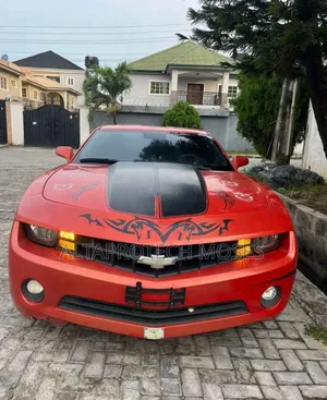 Chevrolet Camaro 2012 Red