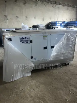 High-Capacity 60kva Perkins Generator With Soundproof