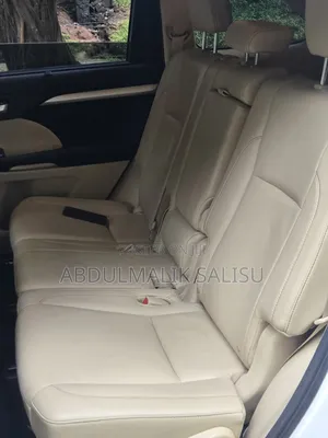 Toyota Highlander 2015 White