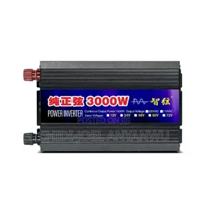 12vpure Sine Wave 3000w Inverter Continuous Power 1500w