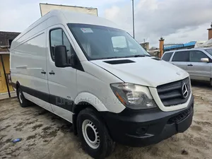 Mercedes-Benz Sprinter 2015 White