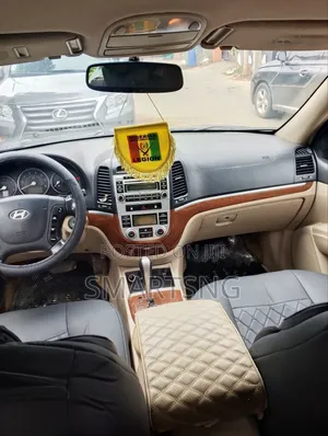 Hyundai Santa Fe 2008 Blue