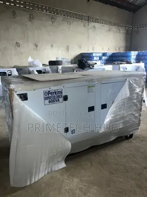 60kva Perkins Generator – Designed for Continuous Operation