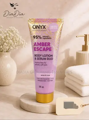 Onyx Amber Escape Lotion