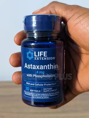 Life Extension Astaxanthin | Eye Strain Relief | 4mg