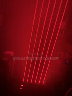 8 Eyes Red Laser