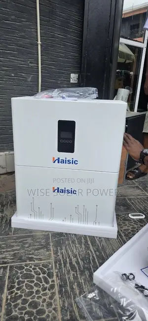 Haisic Stackable All-in-One 8kwh Battery With 4.2kva Hybrid Inverter