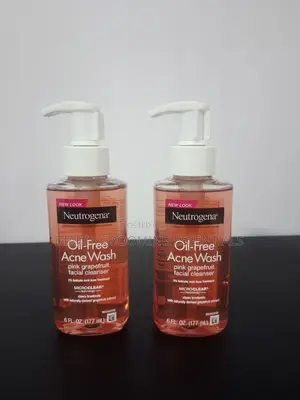 Neutrogena Oil-Free Acne Wash Pink Grapefruit