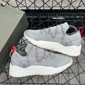 Original Timberland Solar Wave Low Knit Grey Sneakers