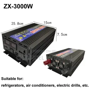 24v 3000watts Pure Sine Wave Inverter