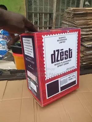 Full Branded Carton Box