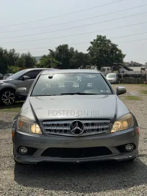 Mercedes-Benz C300 Sport Sedan AWD (3.0L 6cyl 7A) 2009 Gray