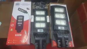 600watts All-in-One Solar Street Light 3led Panel for High Brightness