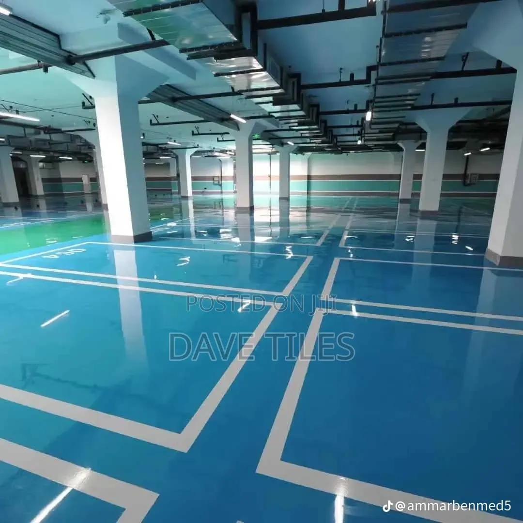 Industrial Epoxy Flooring