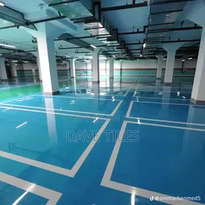 Industrial Epoxy Flooring
