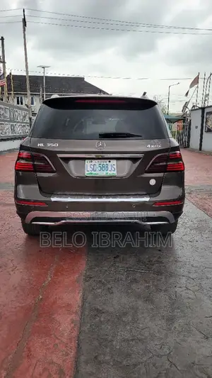 Mercedes-Benz M Class ML 350 4Matic 2012 Brown
