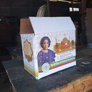 Full Branded Carton Box