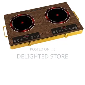 Es Double Face Infrared Cooker
