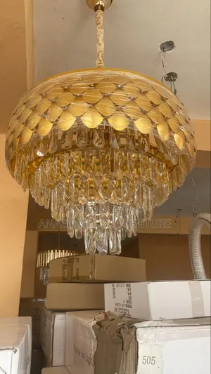 Crystal Chandelier Light by 600