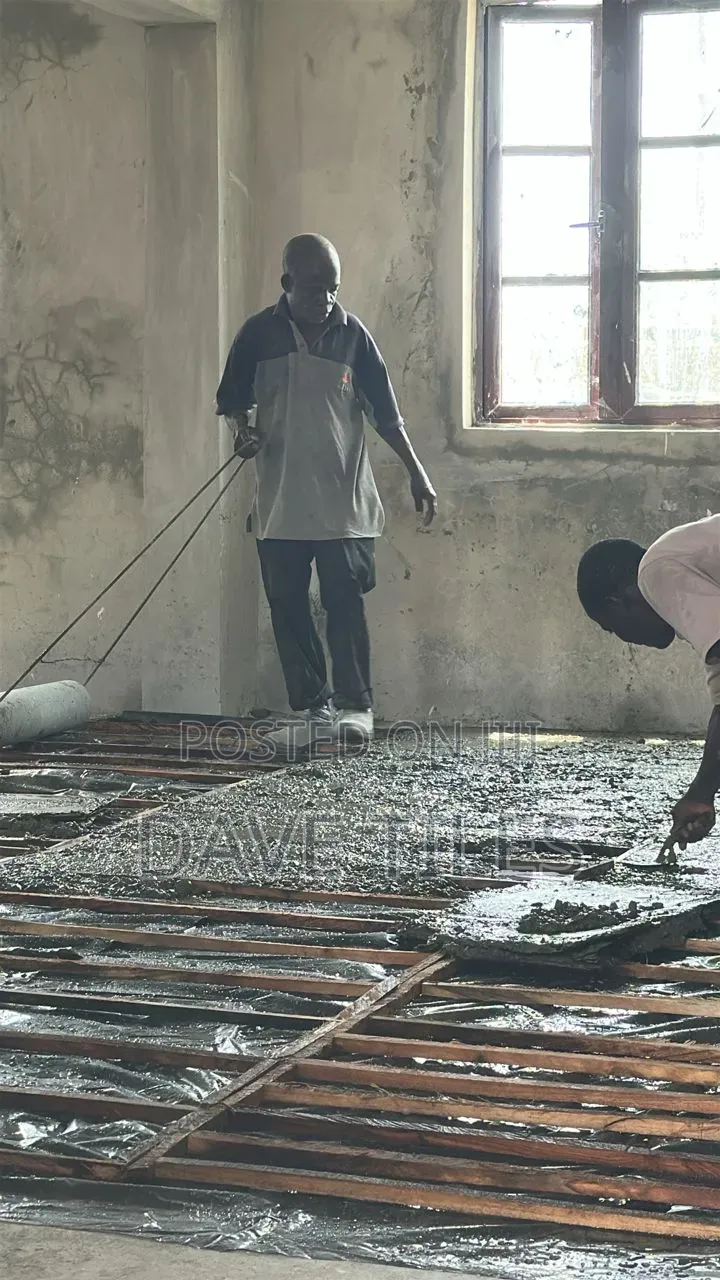 Terrazzo Flooring