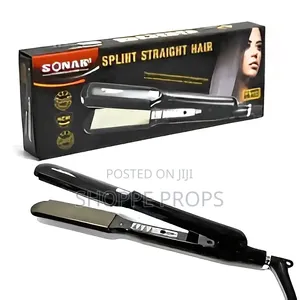 Sonar Splint Straight Hair Professional Hair Straightener