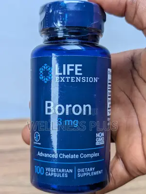 Life Extension Boron | Bone Hormone Support | 3mg