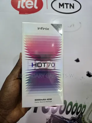 New Infinix Hot 70 128 GB Blue