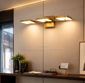 Adjustable Three in One 360 Rotatable Wall/Mirror Light 