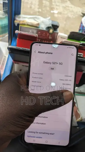 Samsung Galaxy S21+ 5G 128 GB Black