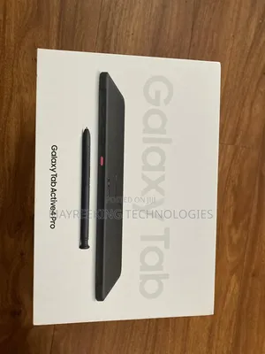 New Samsung Galaxy Tab Active4 Pro 128 GB Black