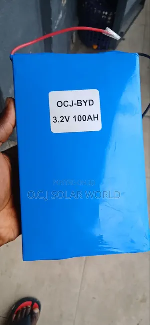 100ahs 3.2volts All in One Battery