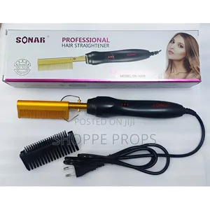 Sonar Professional Hair Styling Hot Comb