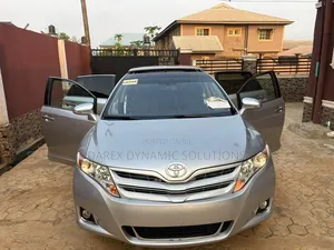 Toyota Venza 2013 Silver