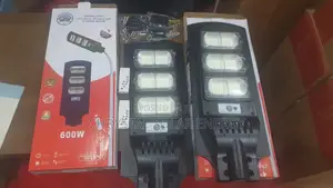 600watts Solar Street Light With Remote Control. Easy Installation Kit