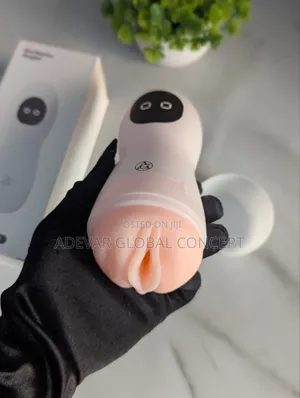 Real Vagina Cup Vibrating Masturbator Sex Toys for Men