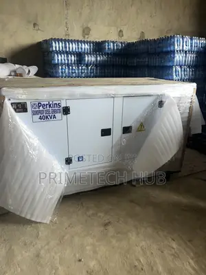 40kva Perkins 3-Phase Generator With 2 Years Warranty