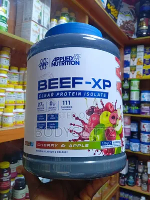 Applied Nutrition Beef-Xp (Clear Protein Isolate) Powder