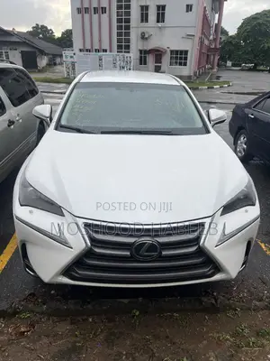 Lexus NX 2017 White