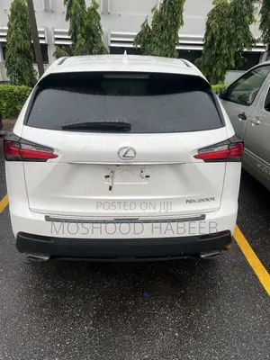 Lexus NX 2017 White